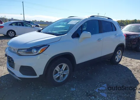 2020 Chevrolet Trax Awd Lt из США, поврежденный, VIN KL7CJPSB1LB033273